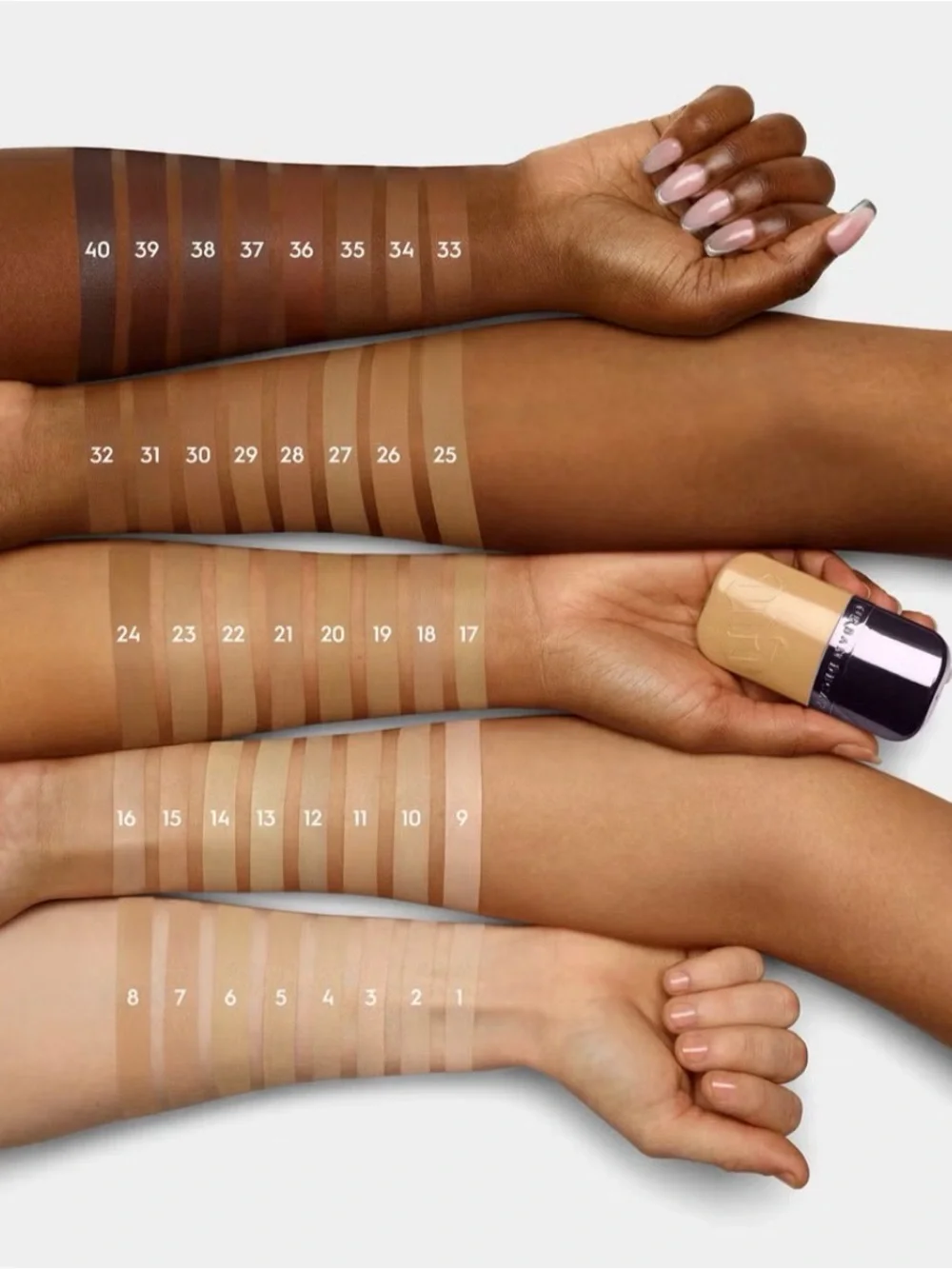 Urban Decay Face Bond Waterproof Foundations